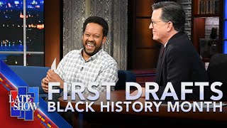 First Drafts: Black History Month 2025 Net Worth