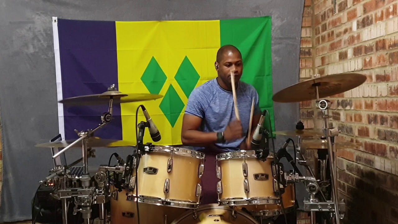 IAMDDB Ft Lil Blu - God's Work (Drum Cover)