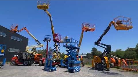 Access & EWP ⚙️ Equipment Range - Duralift