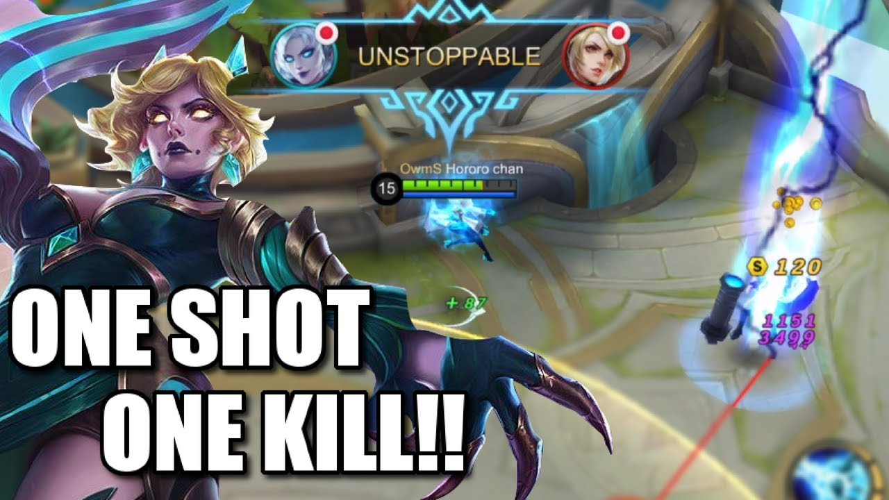 Eudora One Hit Kill Build Test Youtube Eudora One Hit Kill Build Test Youtube