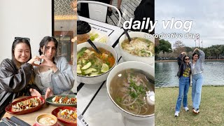 DAILY VLOG: what i eat, reuniting w/ bff from japan, unboxing, etc.