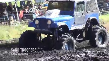 "SMOKE JUMPER" @ Perkins Mud Bog JEEP Wrangler