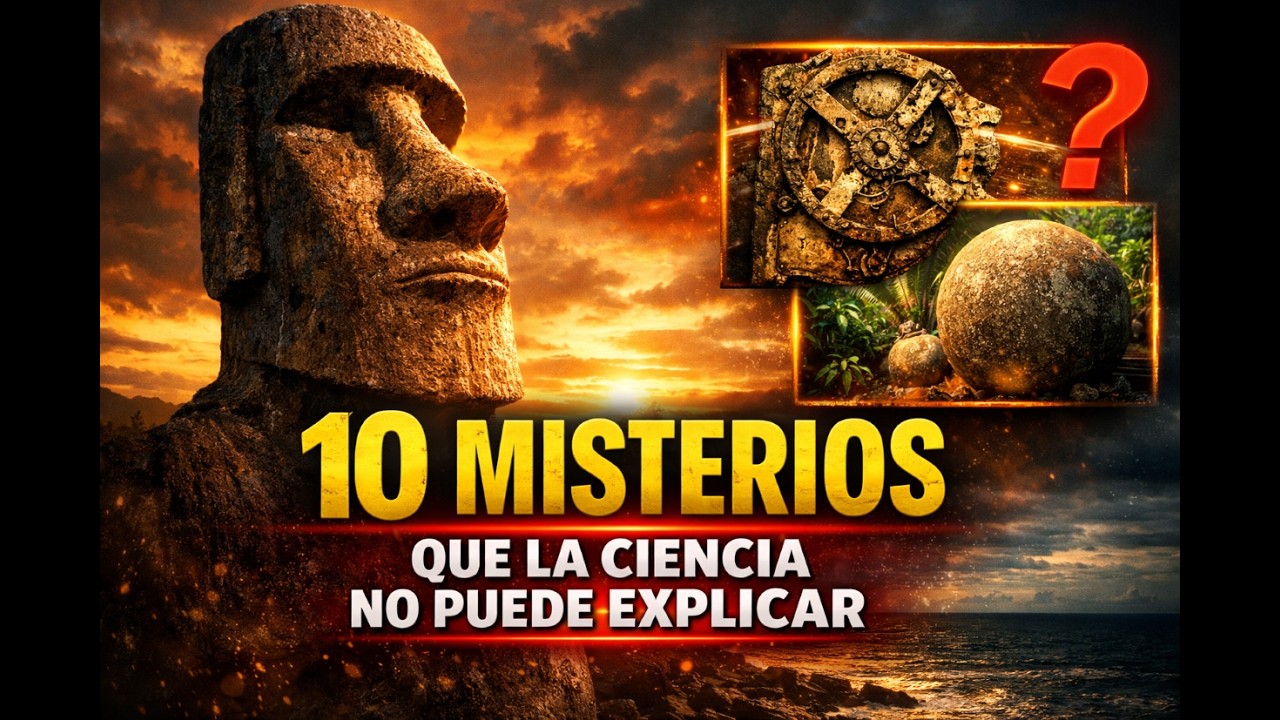 10 Misterios Históricos que la Ciencia Aún No Puede Explicar - YouTube