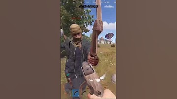 Rust AI in the wild.   #rust #playrust #youtubeshorts #youtubeshort