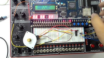 Stepper motor control with FPGA
