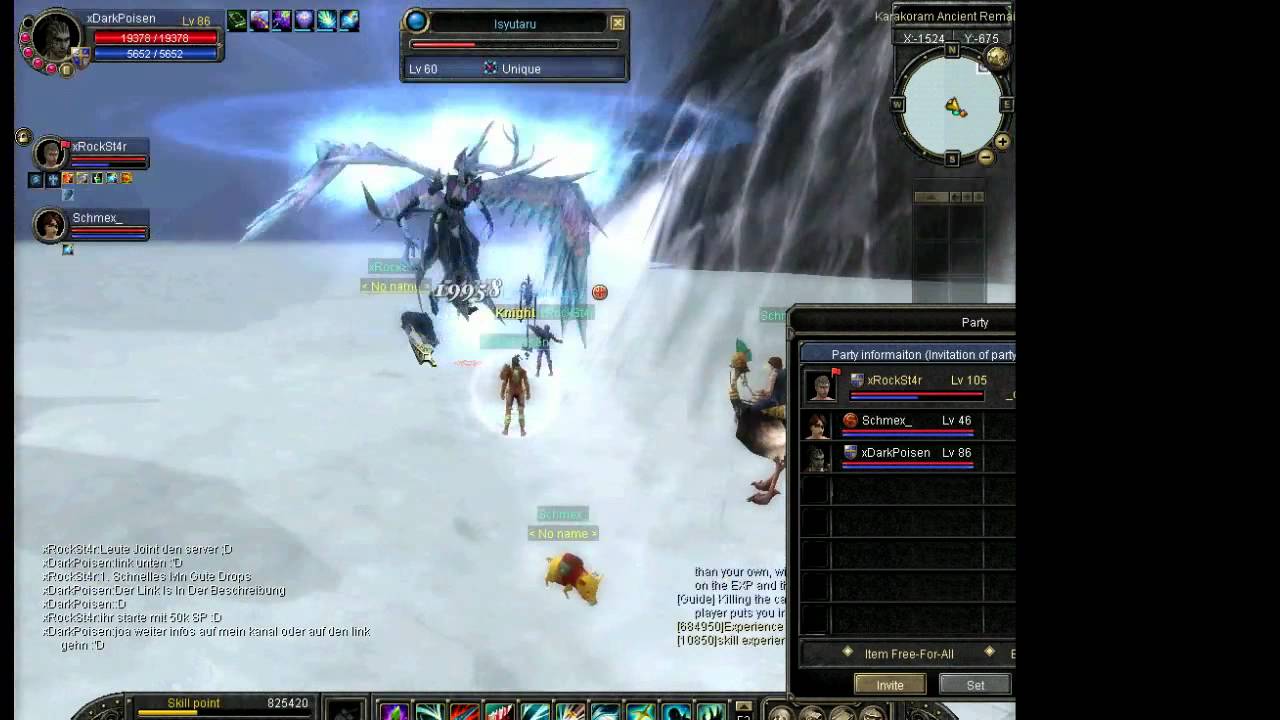 Silkroad Asia   Kill Unique , Isy