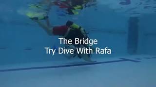 The Bridge. Try Dive with Rafa