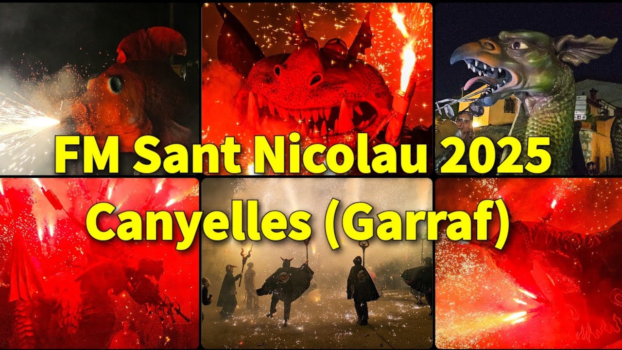 FM Sant Nicolau 2025, Canyelles (Garraf) 