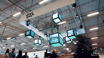 Live Screen - LED kuubikud - Dirhami FoodFair