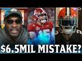 Big Mistake?! Ty Simpson turned down $6.5Mil to enter NFL Draft | Deebo &amp; Joe