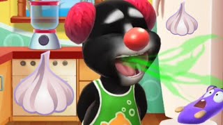 Tom Eating Garlic My Talking Tom 2 Gameplay Level 44