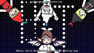 [東方 Punk It! MV] Hakurei Shrine Reitaisai Festival『IOSYS』(Subbed)