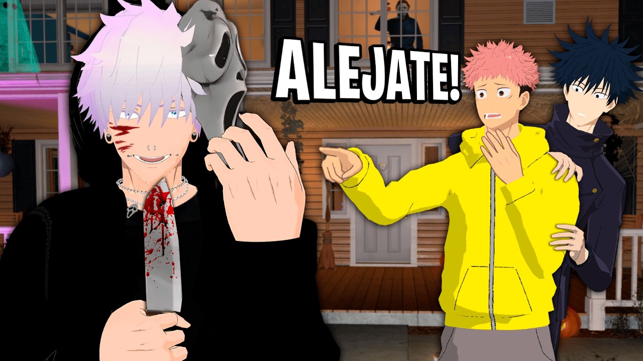 ITADORI y GOJO ATRAPADOS en PELICULAS de TERROR! | Jujutsu Kaisen VR