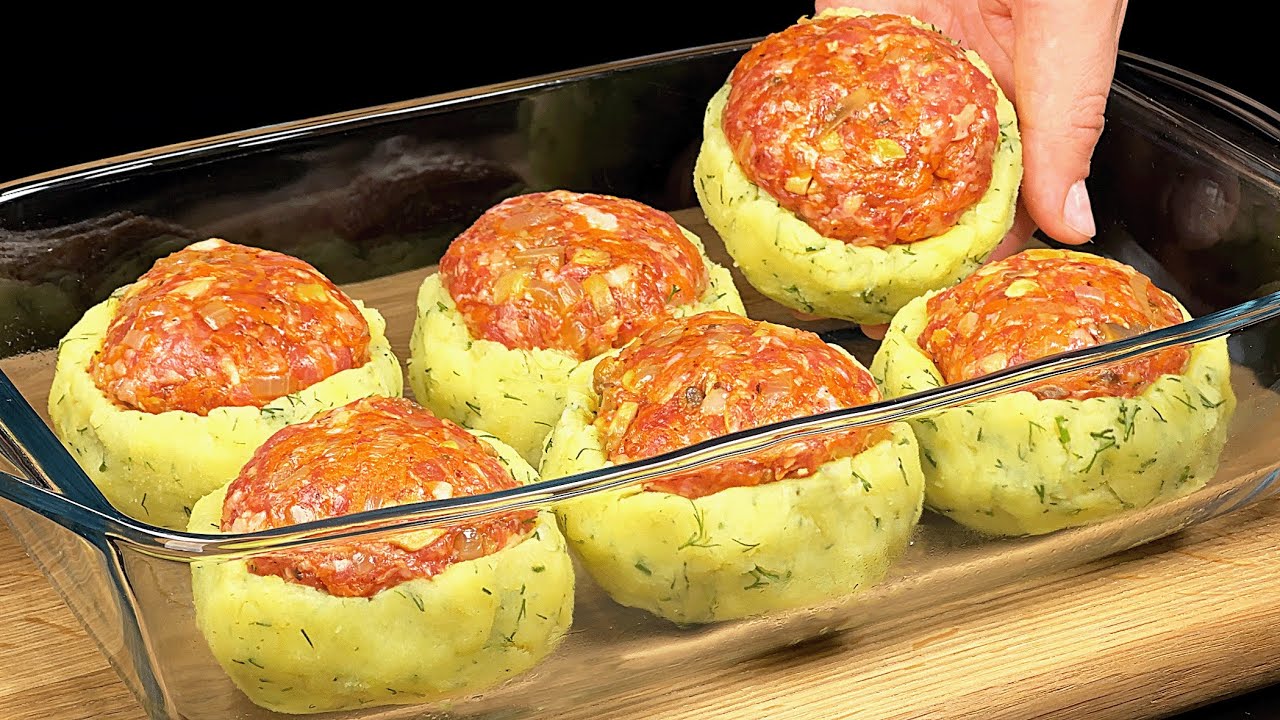 Это блюдо вас мгновенно порадует! Невероятно вкусный ужин всего за 10 минут!