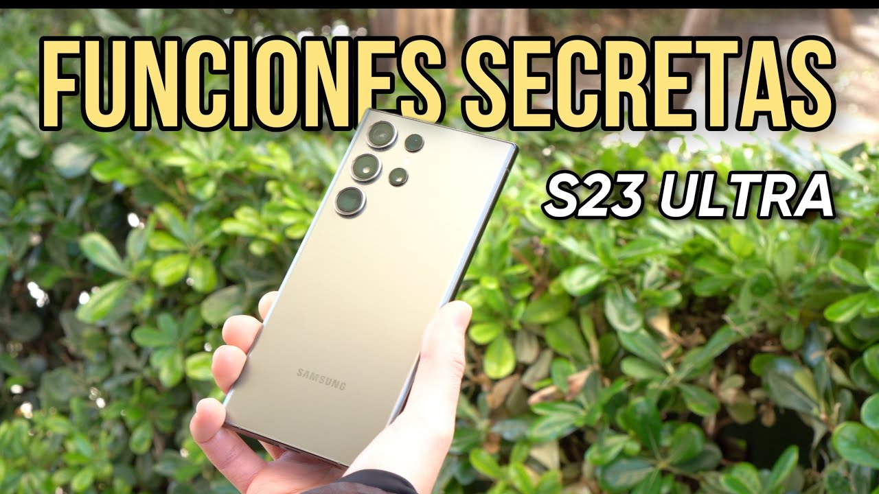 Samsung S23 ULTRA SACALE EL M XIMO RENDIMIENTO CON ESTOS TRUCOS YouTube Samsung s23 ultra sacale el m ximo rendimiento con estos trucos youtube