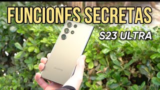 Samsung S23 ULTRA ¡SACALE EL MÁXIMO RENDIMIENTO CON ESTOS TRUCOS!