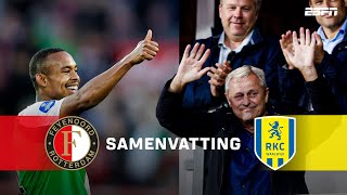 Igor Paixão SCOORT WEER \u0026 AFSCHEID Feyenoord-icoon Peter Houtman 🗣️👋  | Samenvatting Feyenoord - RKC