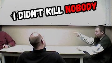 When A Suspect Thinks He