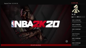 NBA 2k20  LIVE STREAM SS2 GRIND| BOOT CAMP