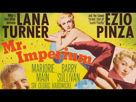 Mr Imperium 1951 Film | Lana Turner, Ezio Pinza, Debbie Reynolds
