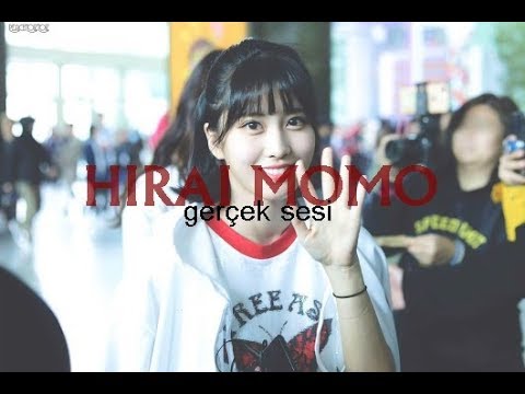 TWICE Momo'nun gerçek sesi (Vokal&Rap)