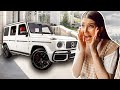 SURPRiSING KASS With HER DREAM CAR! | *Emotional