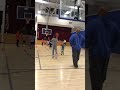 Playing Knockout While Playing Basketball