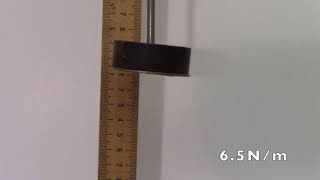 Demo 10205: Hooke's Law