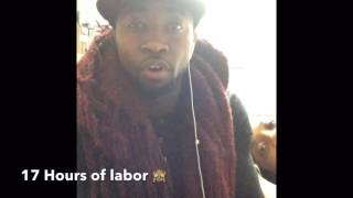 LABOR AND DELIVERY VLOG