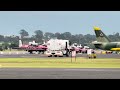 Where the runway meets passion ✈️❤️ #wingsovershellharbour #australia #aviation