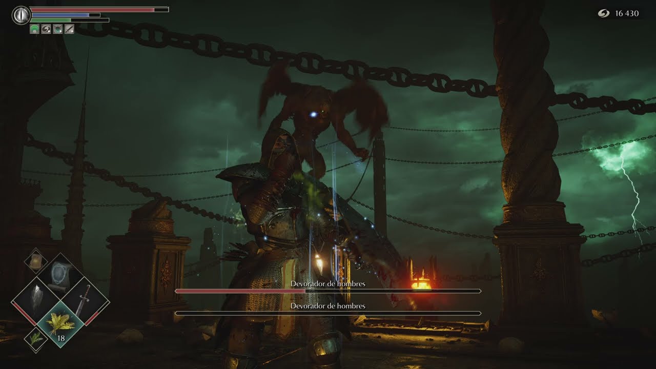 Devoradores de Hombres Demon's Souls PS5 educamuri