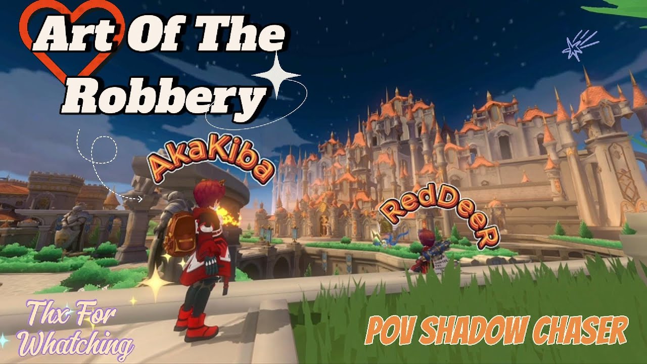 Ragnarok M: Classic Art Of The Robbery |  POV SC Disarm & Survive