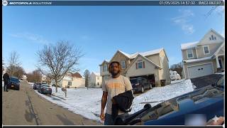 Police rescue a father from his highly toxic son