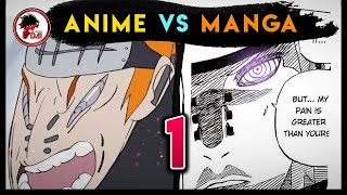 Naruto Cuando El Manga Destroza Al Anime De Naruto Parte 1