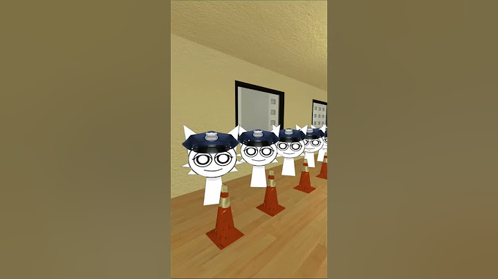 Escape Nextbots Durple, OWAKCX and Wenda Police #gmod