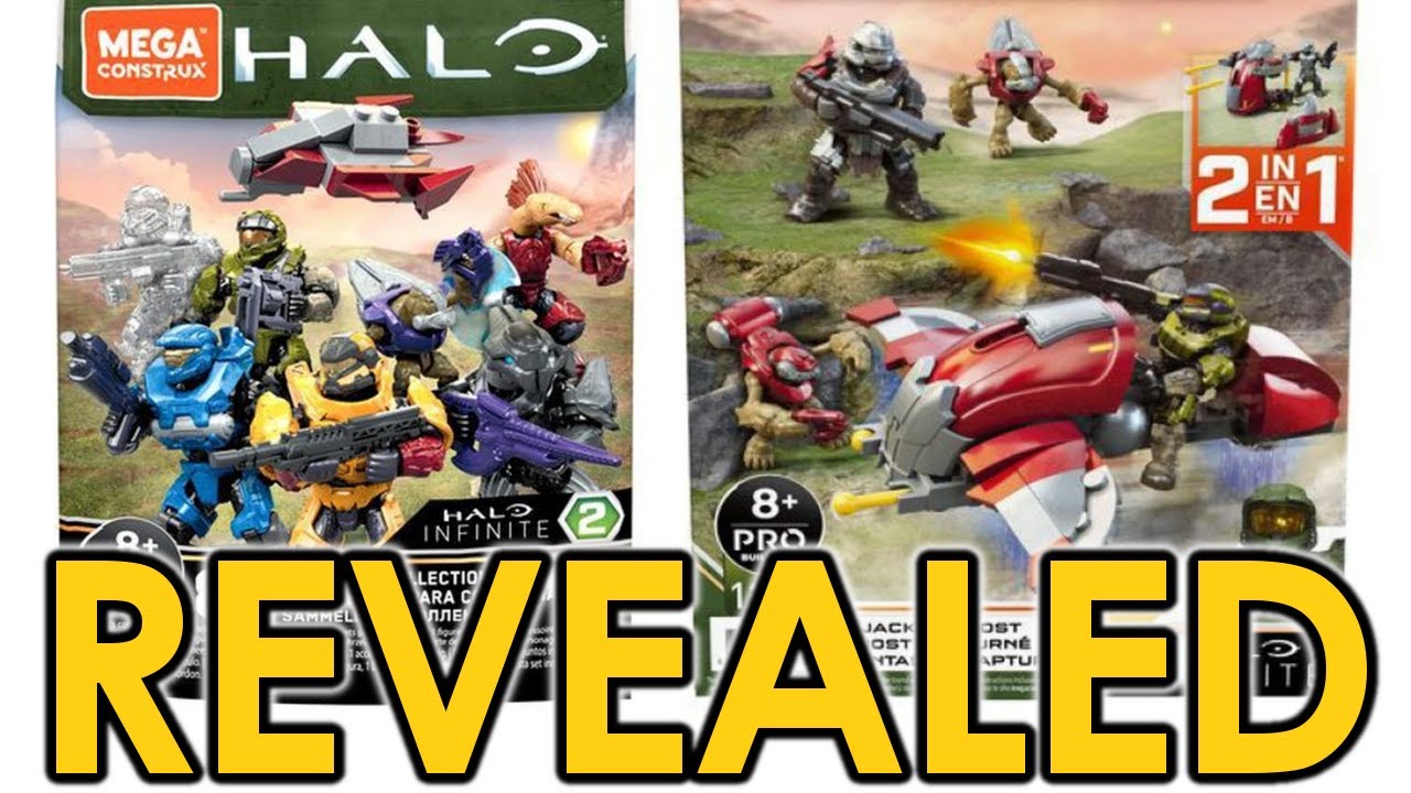 new halo mega construx