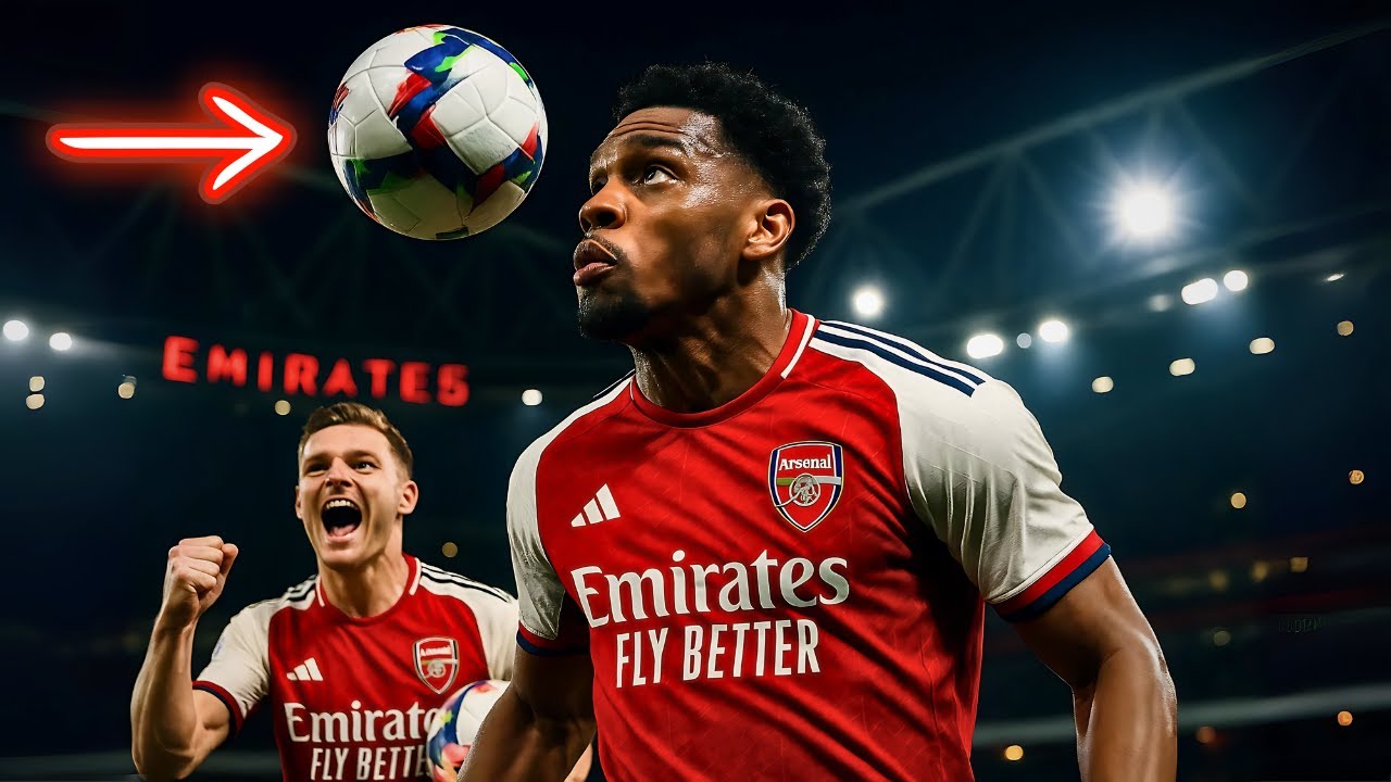 ¡El debut más joven del Arsenal te sorprenderá! - YouTube