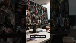 LEONARDO AI CREATES GAME ASSETS IN SECONDS #ai #leonardoai #gamedev #technology #future