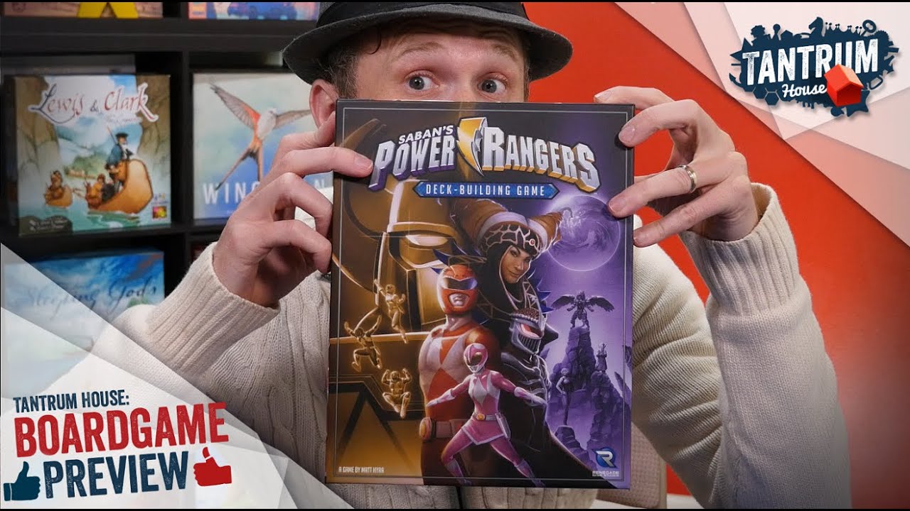 Saban's Power Rangers Deck Building Game