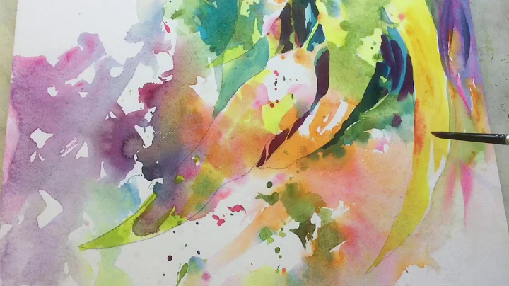 Close Focus Leaves In Watercolor With Rae Andrews ...