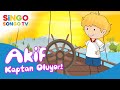 AKİF Kaptan Oluyor ⛵ – SingoSongo TV I İsme Özel Çocuk Şarkıları 🎶