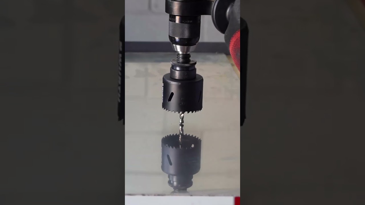 Точный и быстрый рез с помощью биметаллической чашечной пилы M42 (HSS Co 8%)! 🪚✨ 