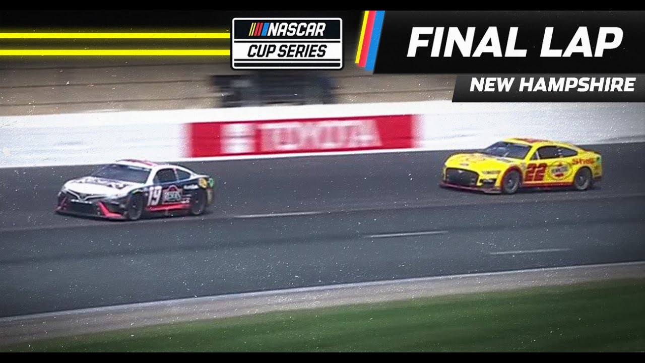 2023’s ‘Mr. Monday’ seals it with a win at New Hampshire