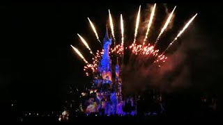 Disney Illuminations Night-Time Spectacular- Disneyland Paris 2