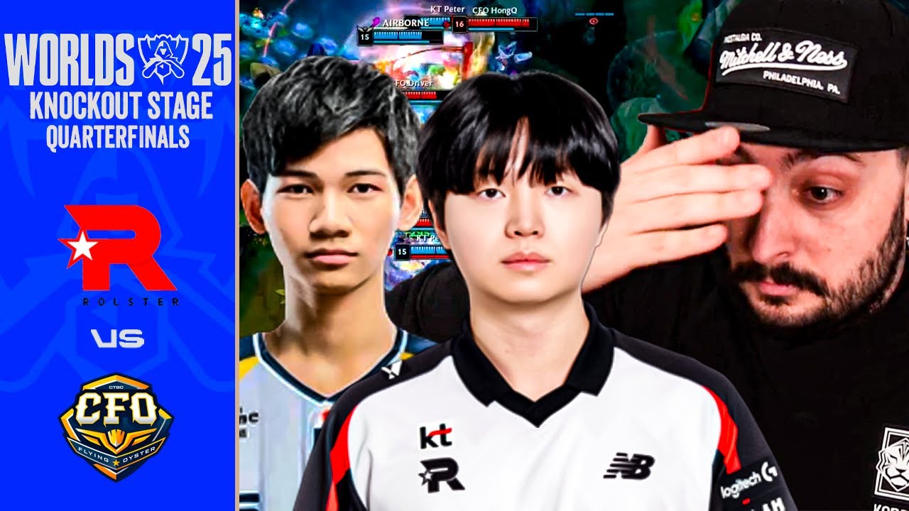 HONGQ vs BDD ¿Clasifican los SEMIFINALISTAS más LOCOS? | KT vs CFO | WORLDS 2025