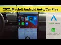 How to setup Android Auto and Apple Car Play in the 2021 Ford Mustang Mach E
