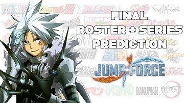 Enigma Jump Force FINAL roster prediction
