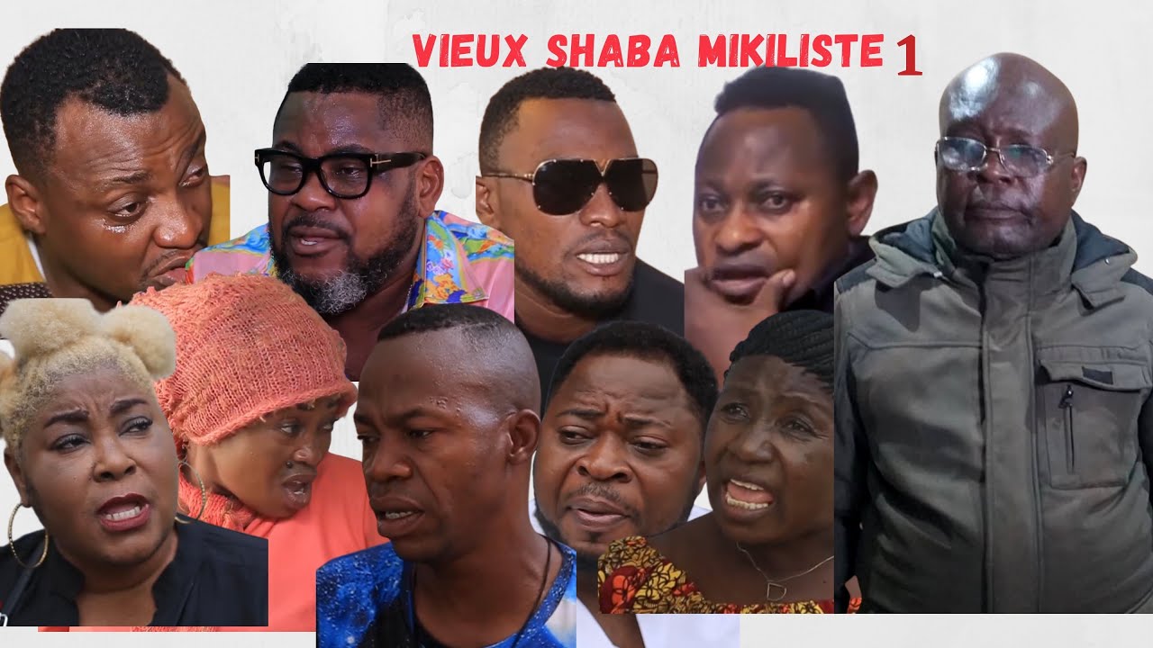 THEATRE VIEUX SHABA MIKILISTE Ep 1 avec Ada,Geucho,Ebakata,Apo,Lava,Djanny Fay,Mamissa,Makambo