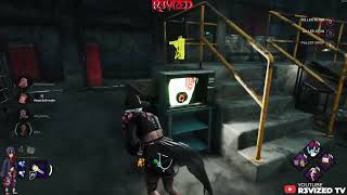 That was embarassing | #r3vized on #Twitch #deadbydaylight #dbd #funny