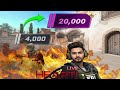 Can I Reach 15K From 4K? 😱 CS2 Premier LIVE NOW 🚀